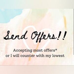 Accepting All Offers !!!!!